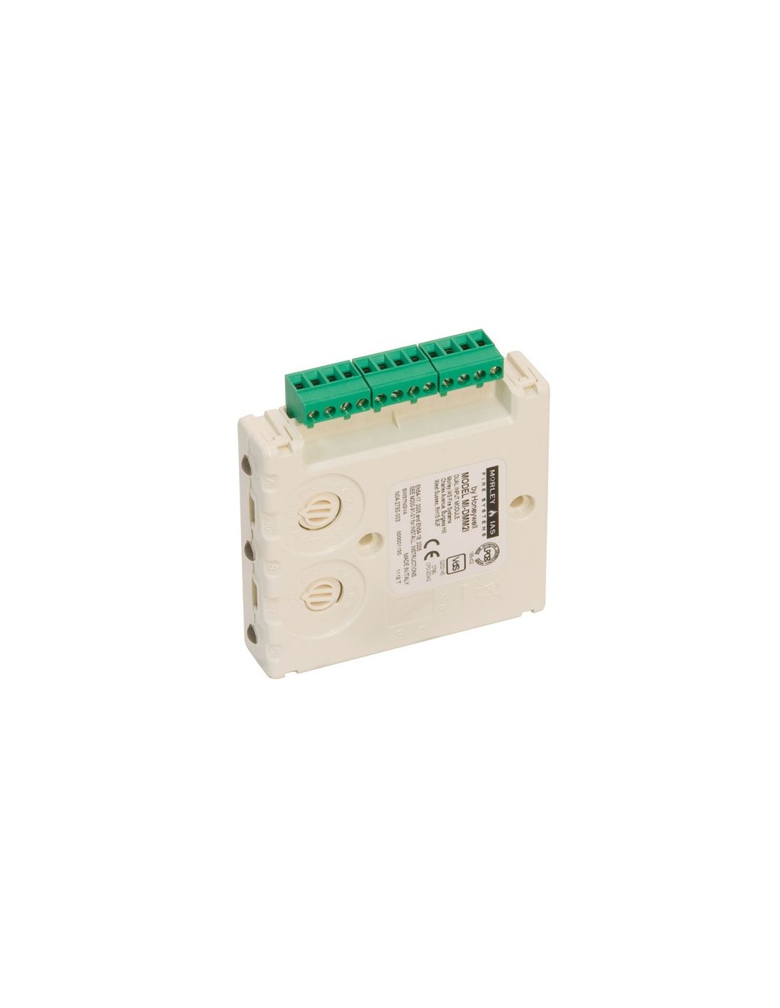 Modulo Monitor Fike MI-DMM2IE Módulo monitor direccionable con 2 entradas supervisadas
